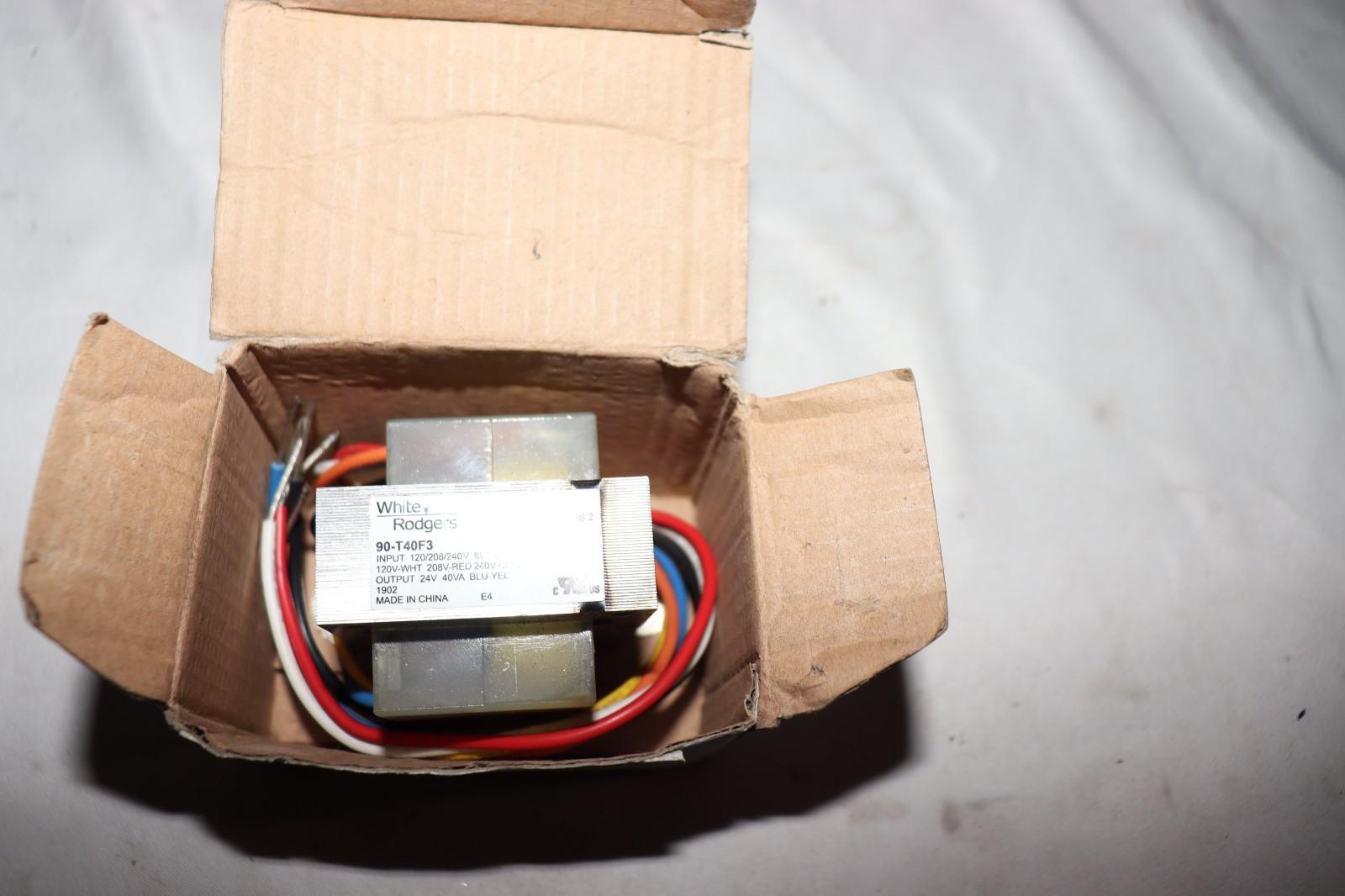 WHITE-RODGERS 90-T40F3 Transformer