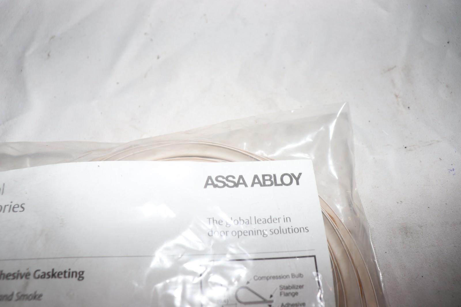 ASSA  ABLOY S88W25 PEMKO SILICONSEAL™ ADHESIVE GASKETING, White