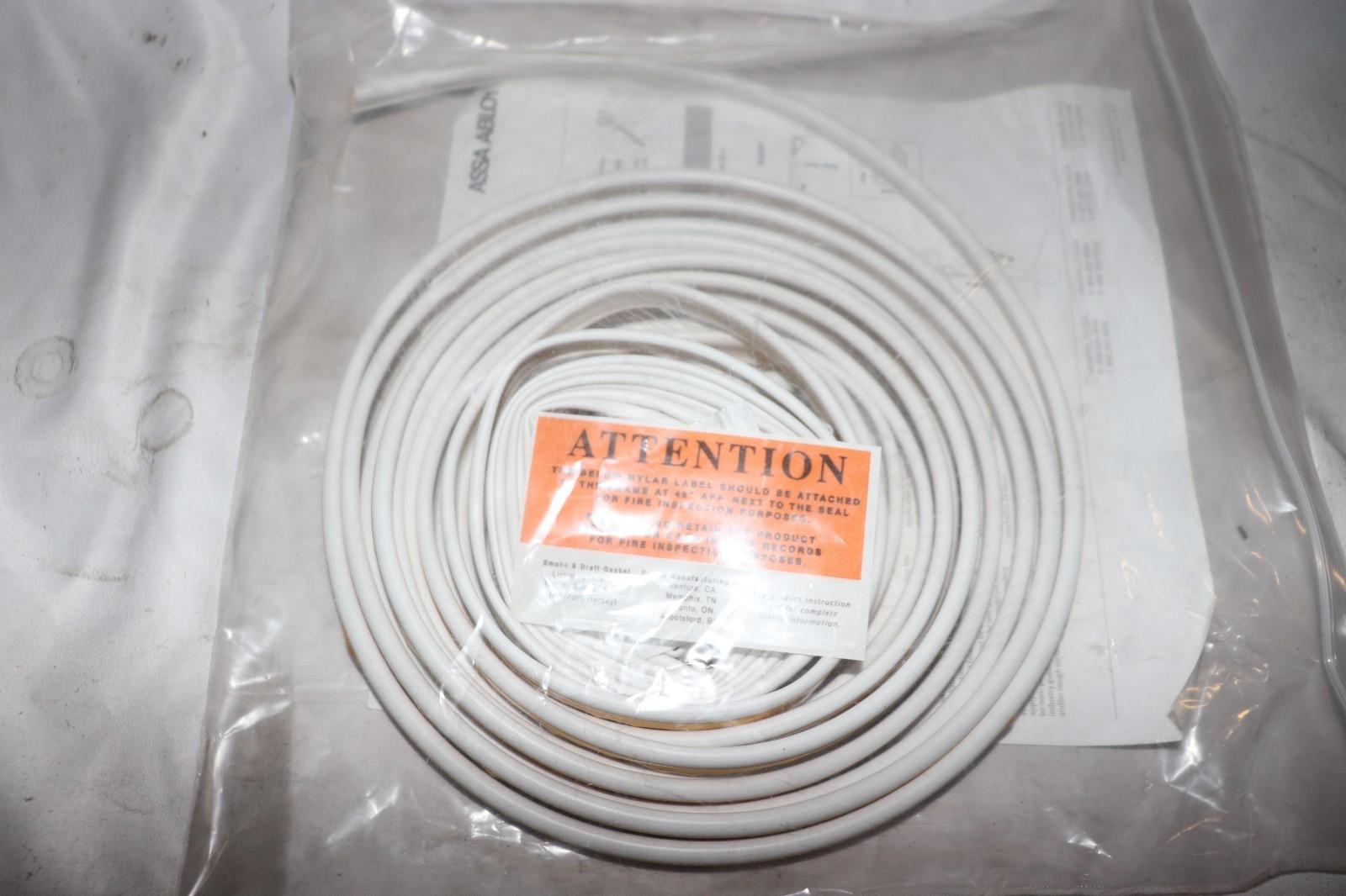 ASSA  ABLOY S88W25 PEMKO SILICONSEAL™ ADHESIVE GASKETING, White