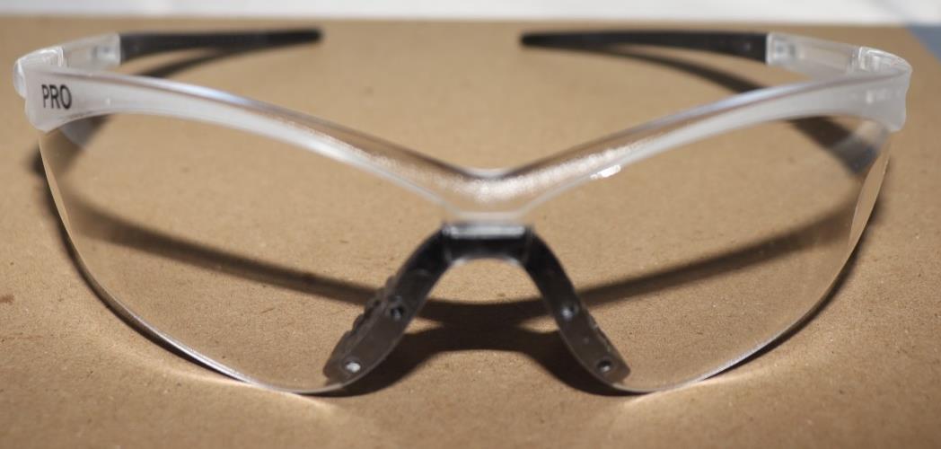 (10 Pair) Kimberly-Clark Jackson V20 Pro* 39698 Clear Safety Glasses Anti-Fog