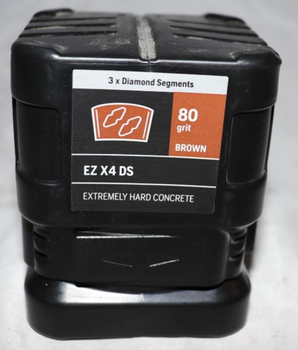 Husqvarna 3 Segment EZ X4 DS 80 Grit 3 Piece 598884202