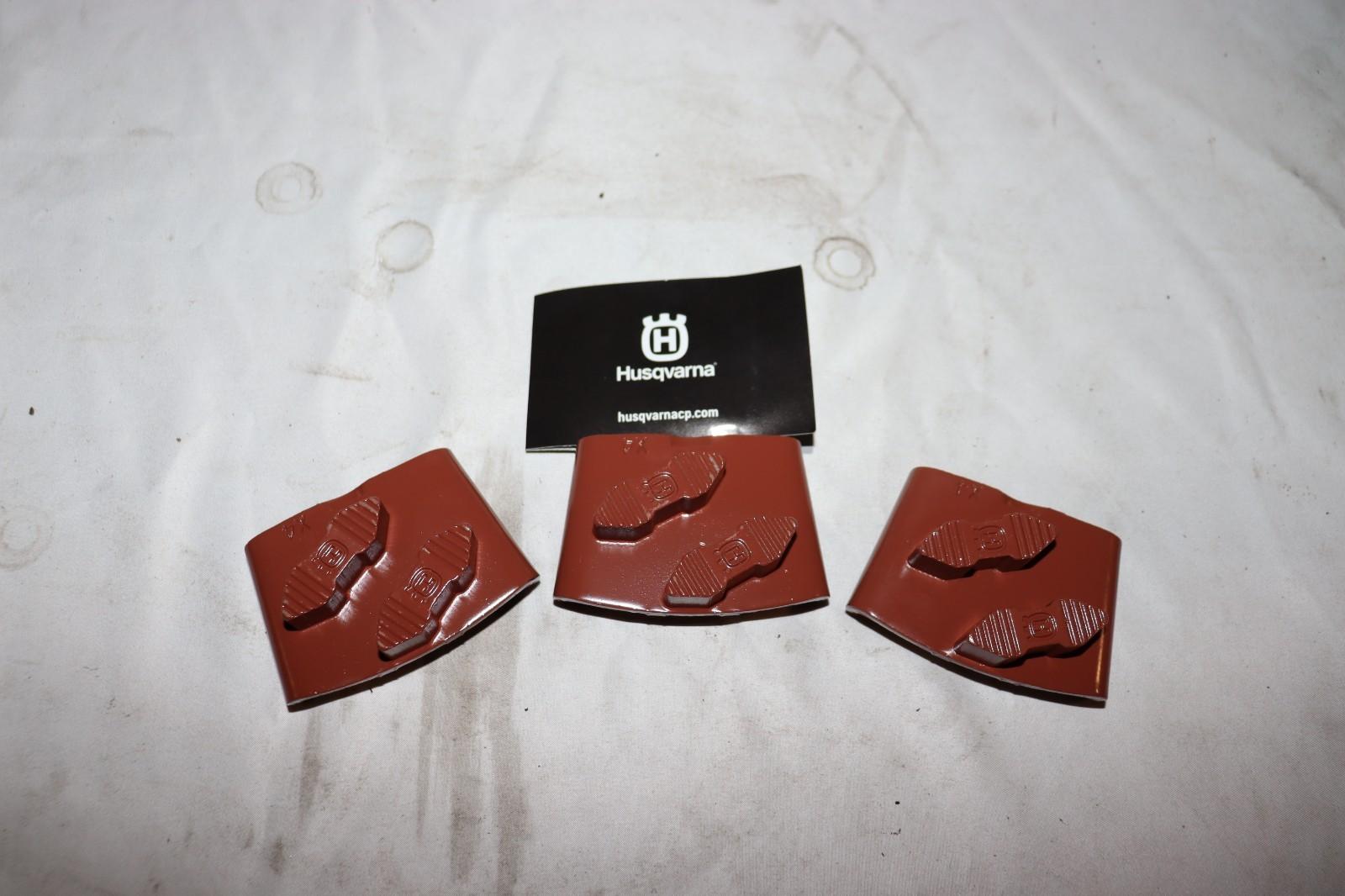 Husqvarna 3 Segment EZ X4 DS 80 Grit 3 Piece 598884202