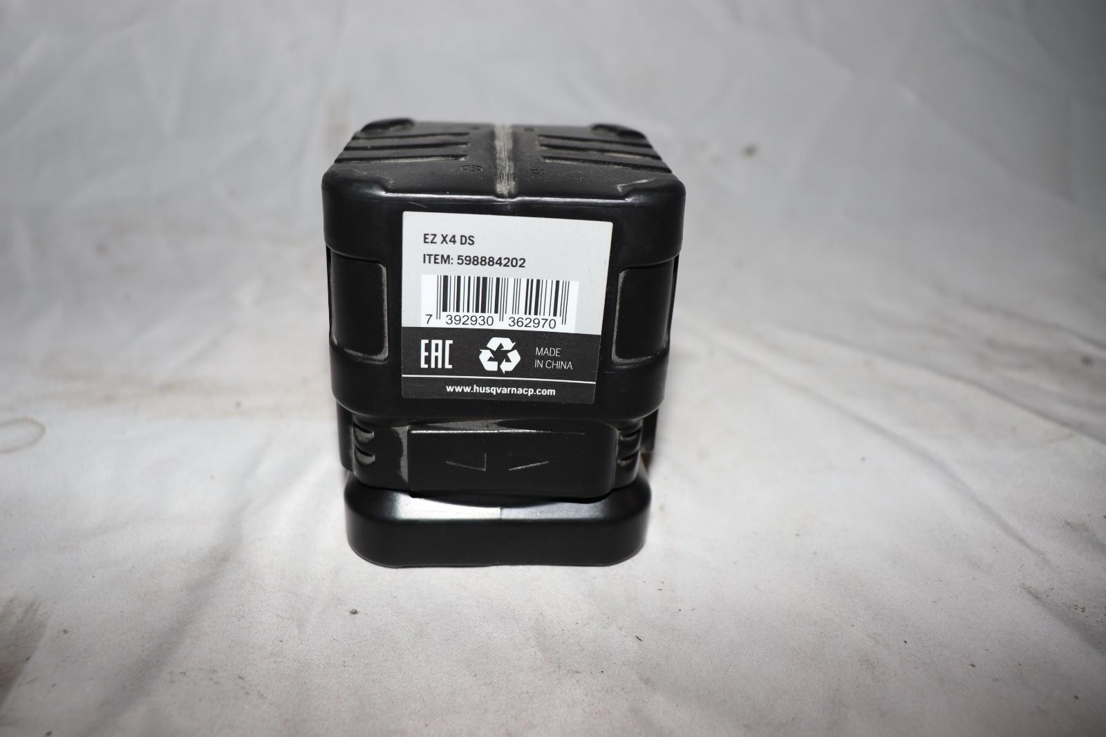 Husqvarna 3 Segment EZ X4 DS 80 Grit 3 Piece 598884202