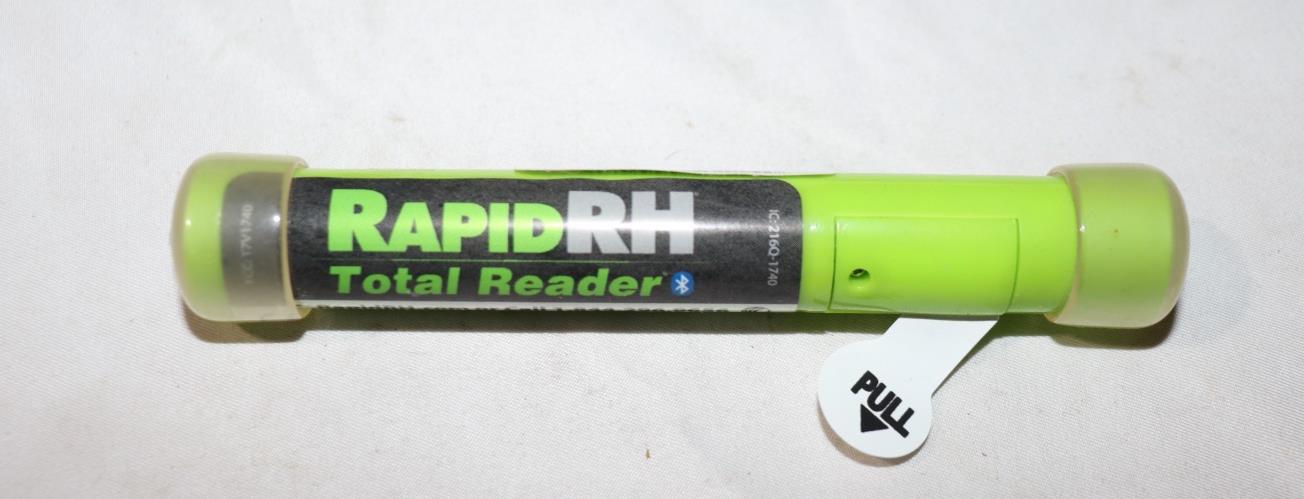 Rapid RH L6; Total Reader with Bluetooth and LCD- FAHRENHEIT Model