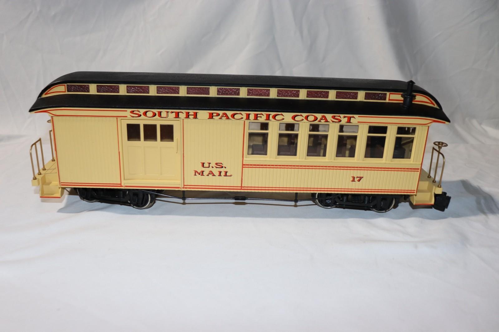 Bachmann Big Haulers Golden Classic Series South Pacific Coast G Scale Train Set