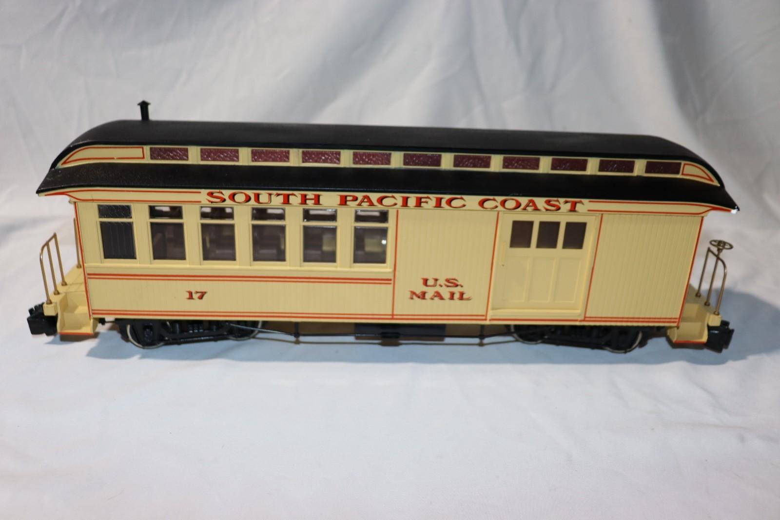 Bachmann Big Haulers Golden Classic Series South Pacific Coast G Scale Train Set