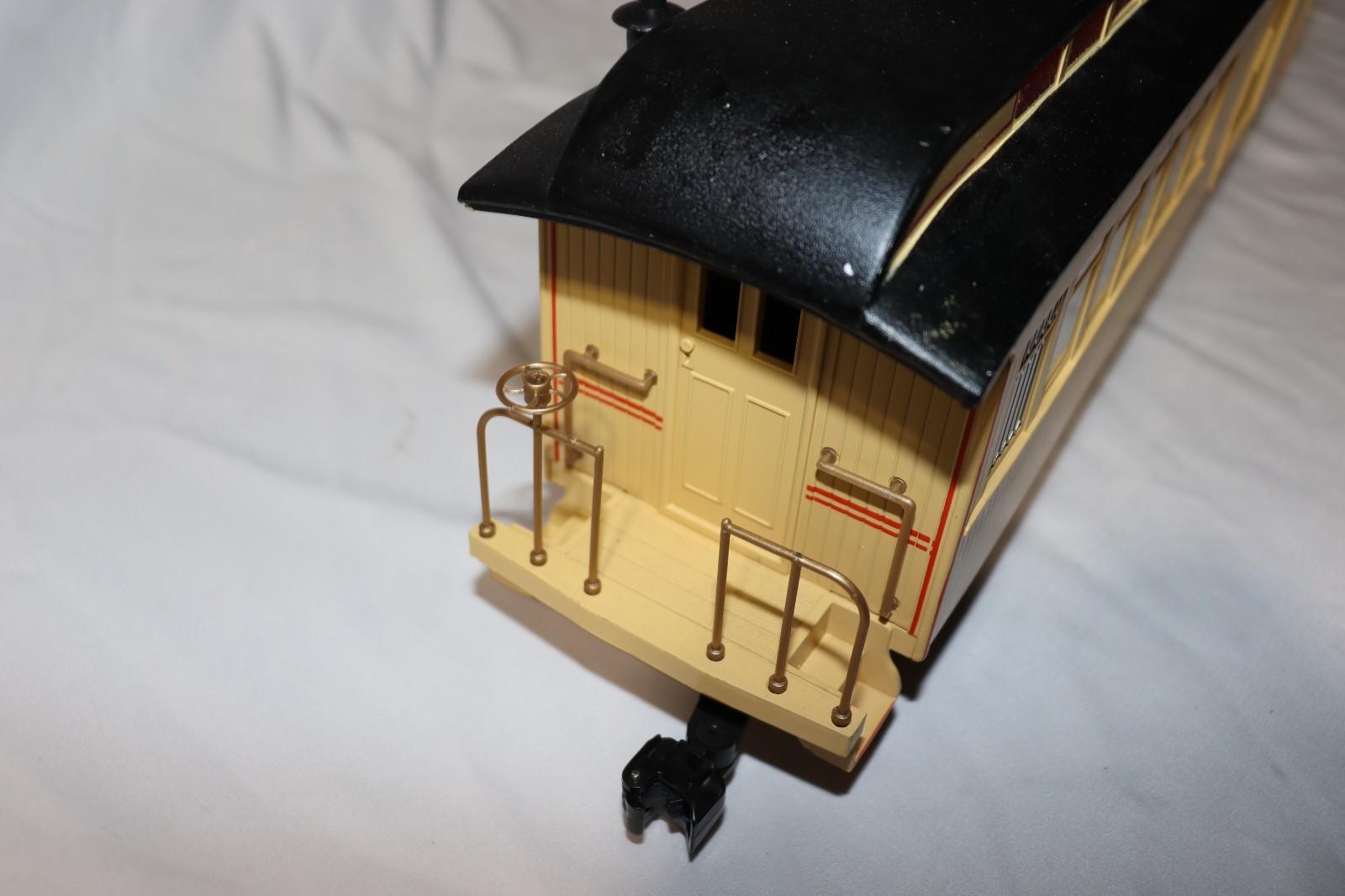 Bachmann Big Haulers Golden Classic Series South Pacific Coast G Scale Train Set