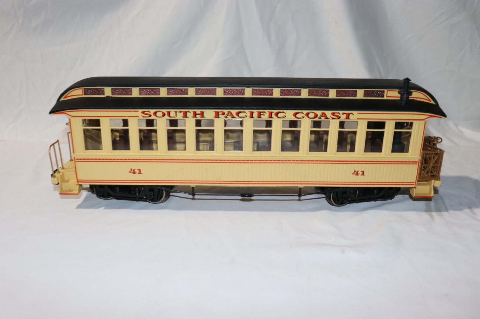 Bachmann Big Haulers Golden Classic Series South Pacific Coast G Scale Train Set