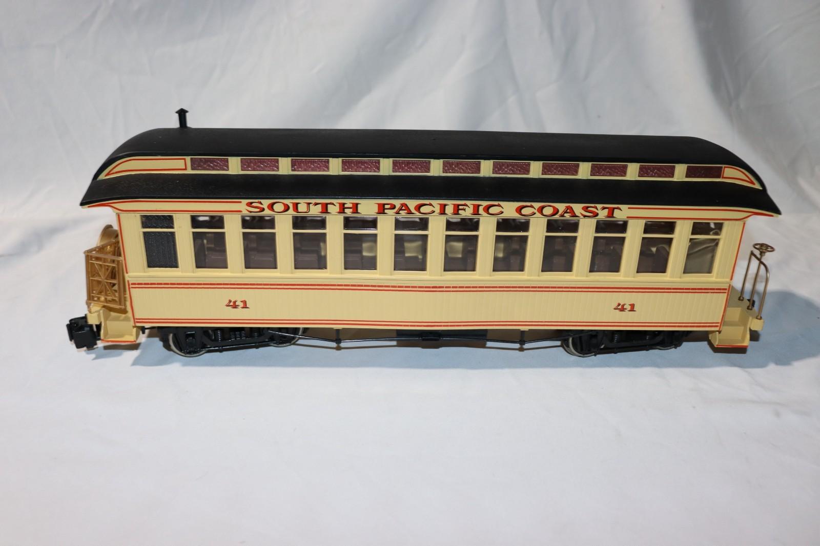 Bachmann Big Haulers Golden Classic Series South Pacific Coast G Scale Train Set