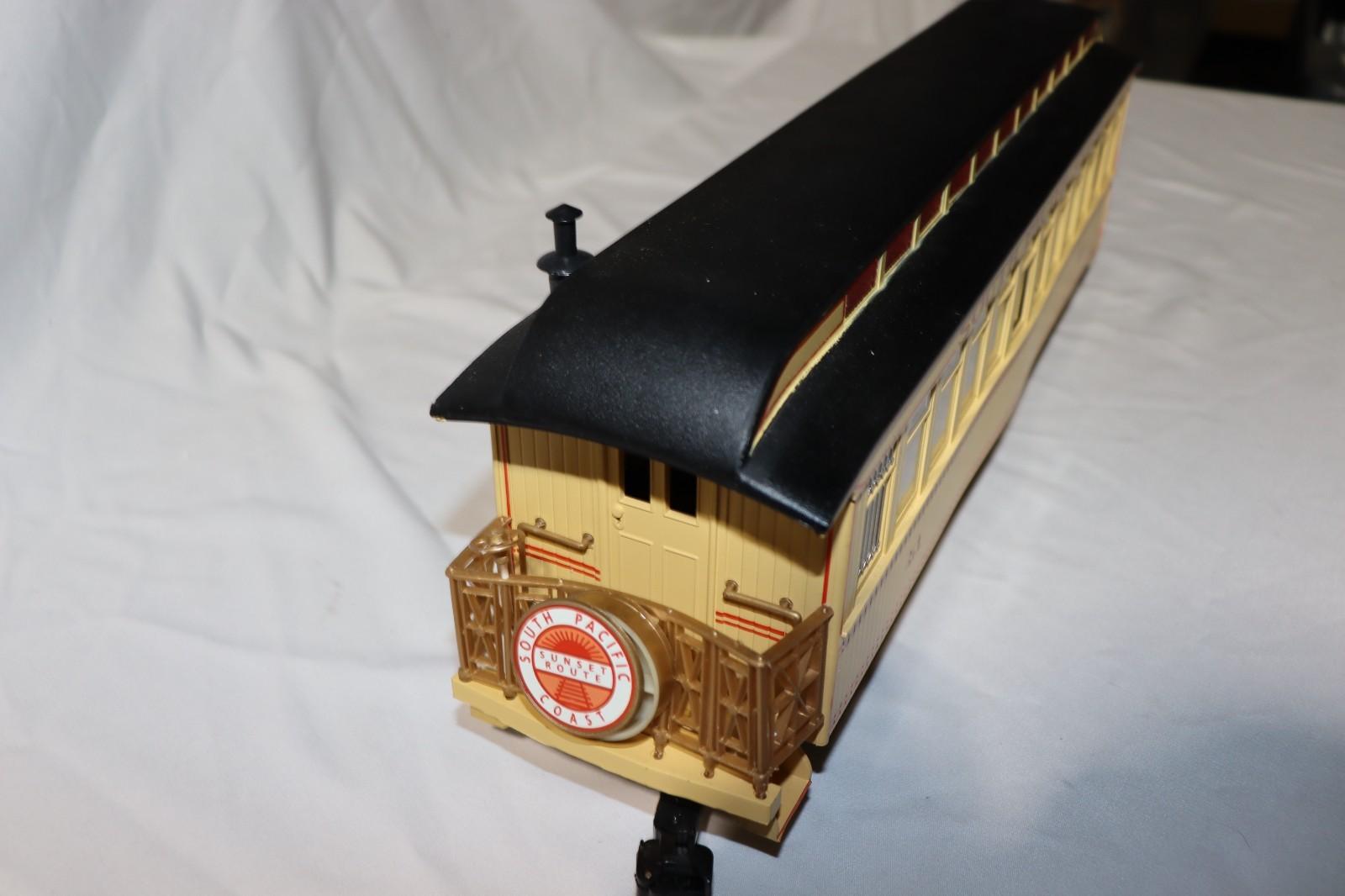 Bachmann Big Haulers Golden Classic Series South Pacific Coast G Scale Train Set