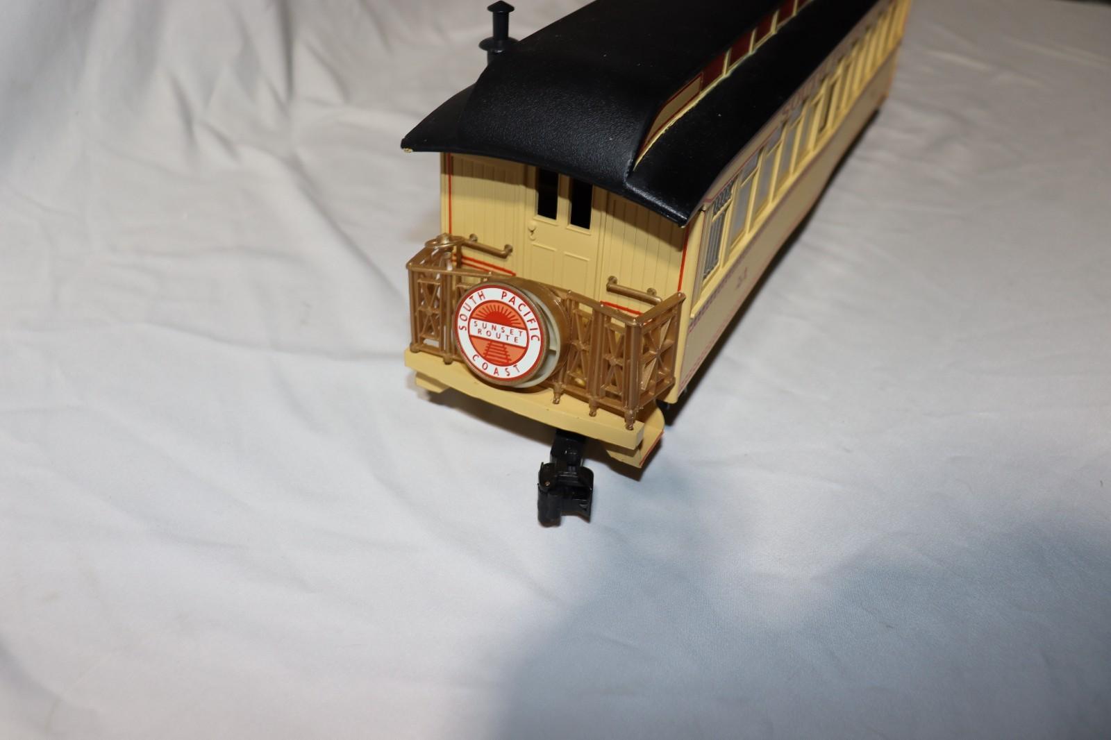 Bachmann Big Haulers Golden Classic Series South Pacific Coast G Scale Train Set