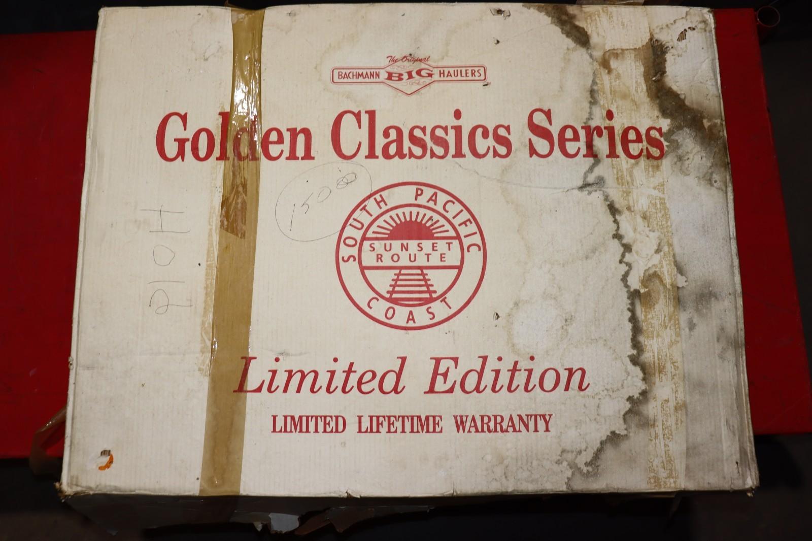 Bachmann Big Haulers Golden Classic Series South Pacific Coast G Scale Train Set