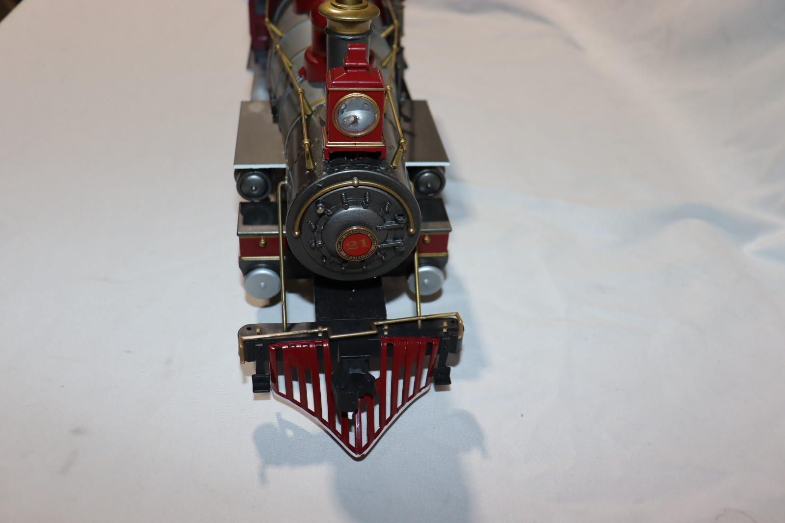 Bachmann Big Haulers Golden Classic Series South Pacific Coast G Scale Train Set