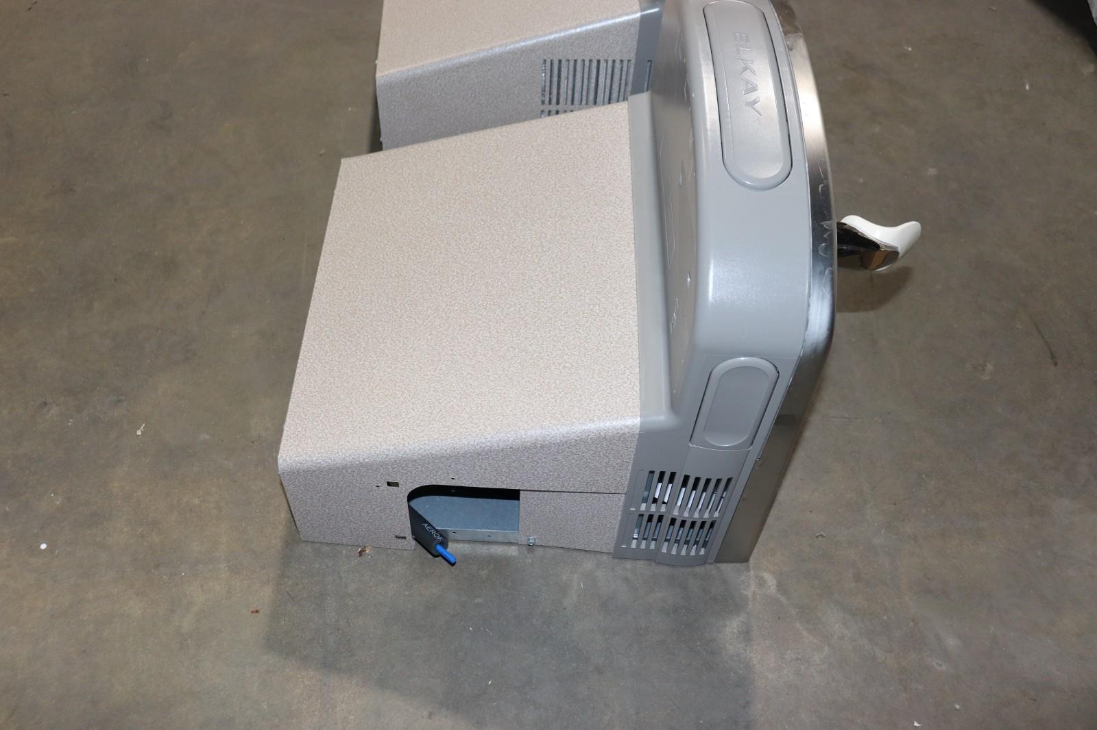 Elkay EZSTL8LC Wall Mount Bi Level Indoor Drinking Fountains- Refrigerated