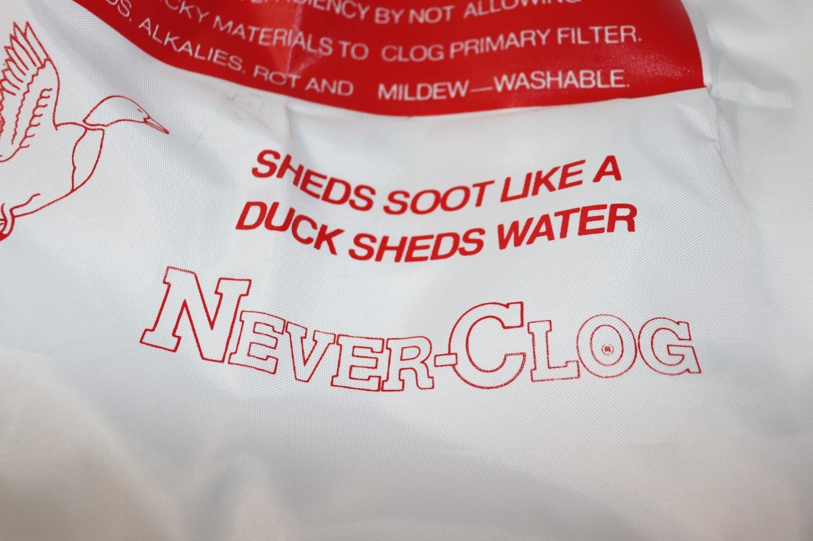 Pullman-Holt 14" Dia. Never Clog Filter Bag, 590954401