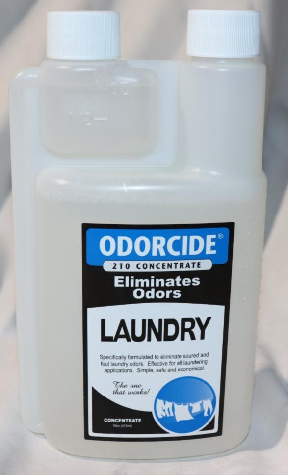 Odorcide Laundry Odor Eliminator 16 Ounces Smoke Urine Pet Sweat Deodorizer