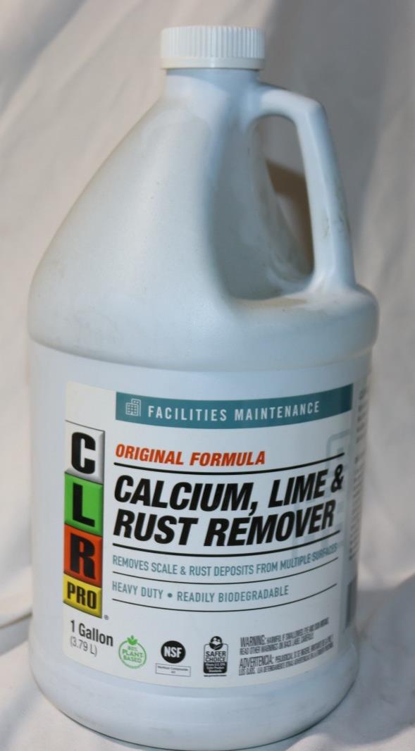 CLR Pro CL4PROEA 1 gal. Bottle Calcium Lime and Rust Remover New