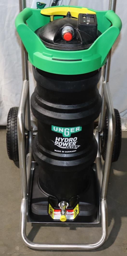 Unger HydroPower Ultra UHP3C Window Washer, 3 Stage, w/ Cart, NEW