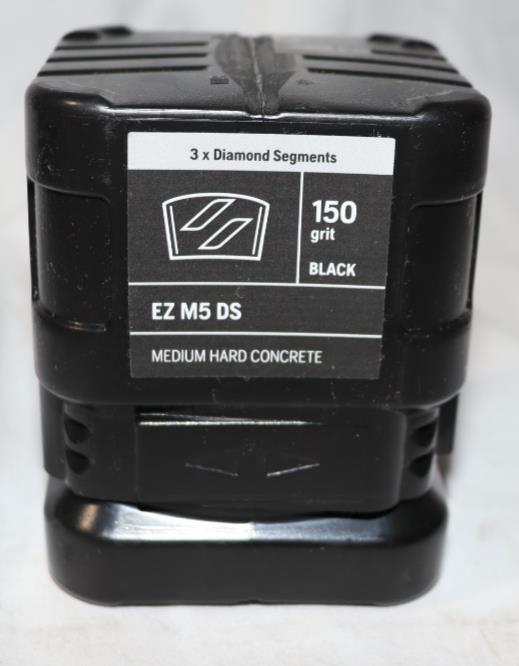 3 Pack - Husqvarna Diamonds EZ M5 DS 150 Grit, 598882702, Genuine