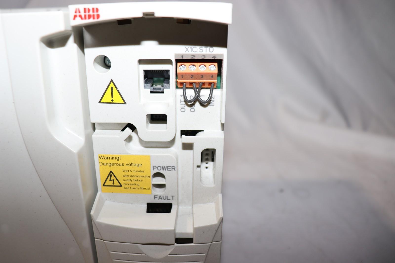 ABB FREQUENCY CONVERTER INVERTER ACS355-03E-46A2-2, New