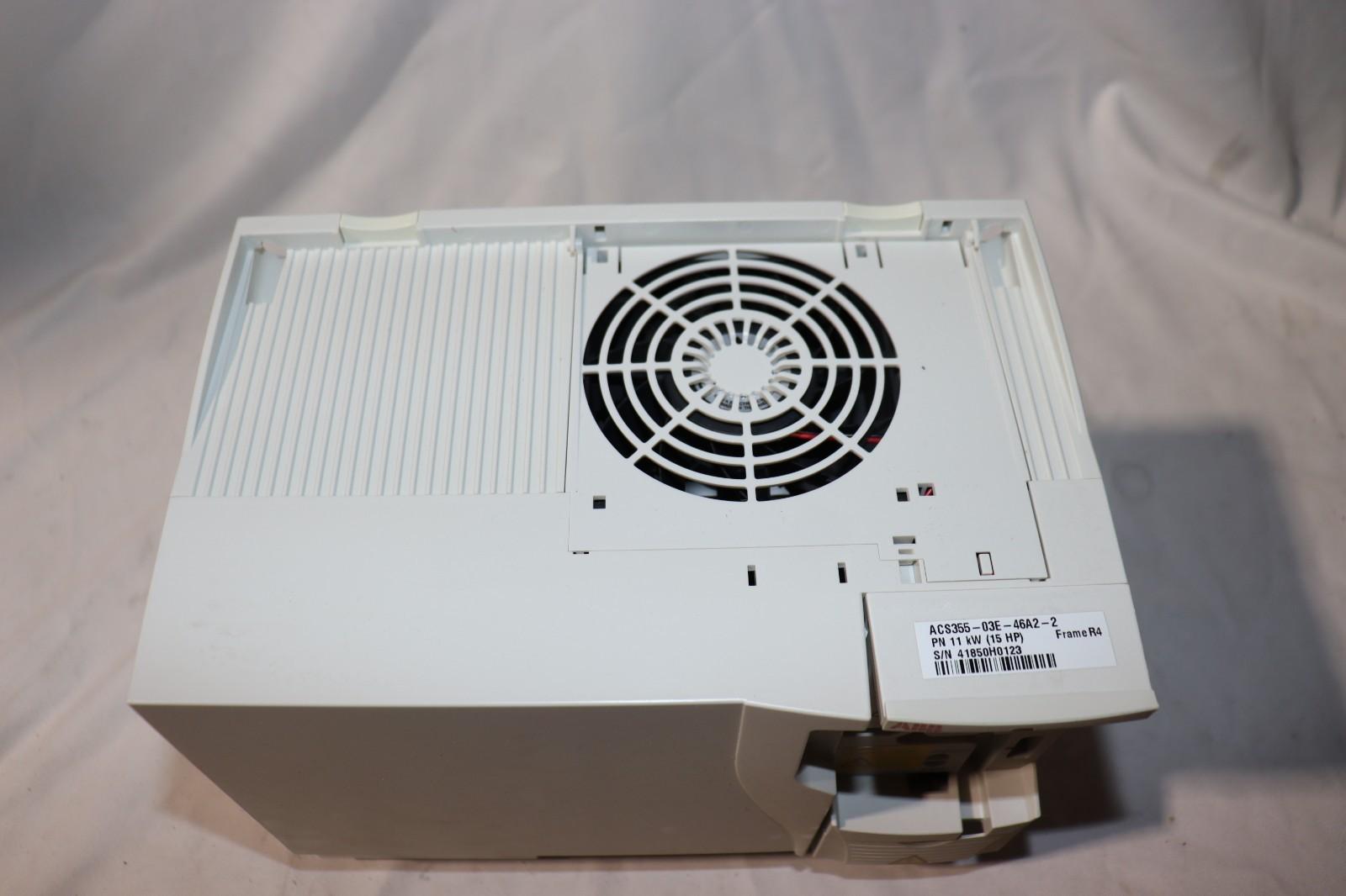 ABB FREQUENCY CONVERTER INVERTER ACS355-03E-46A2-2, New