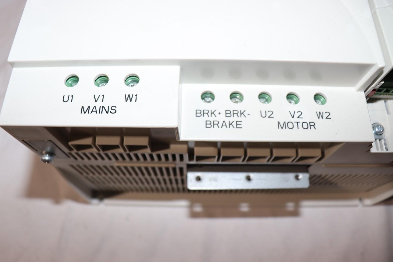 ABB FREQUENCY CONVERTER INVERTER ACS355-03E-46A2-2, New