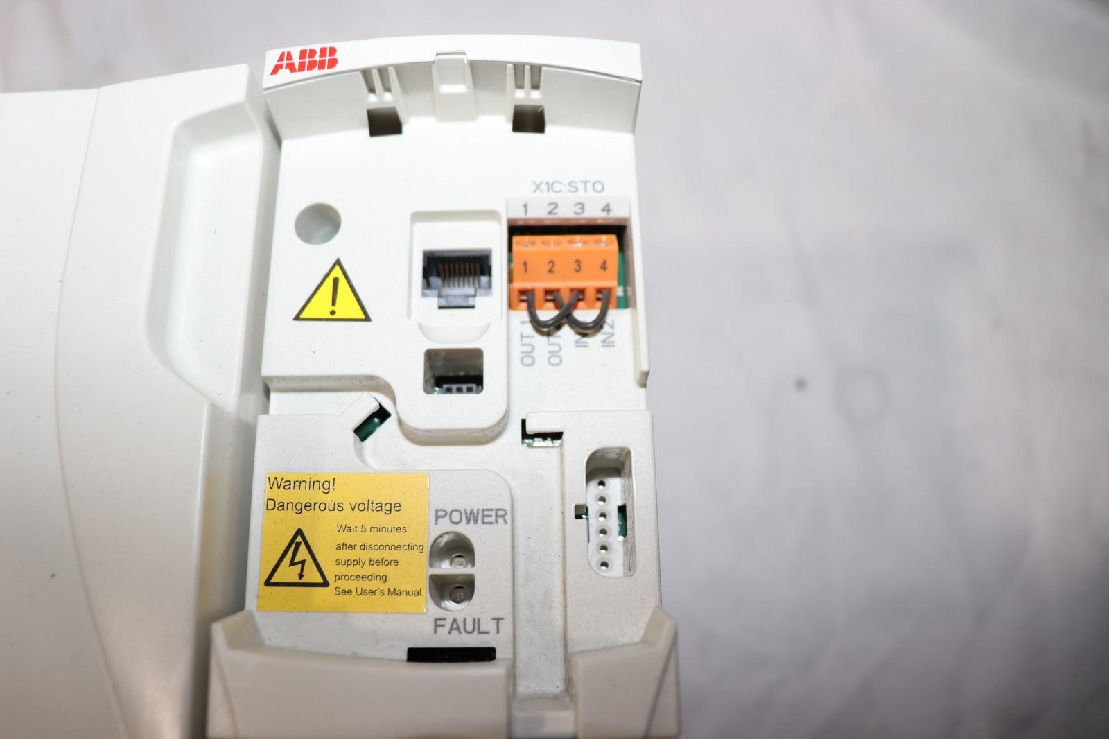 ABB FREQUENCY CONVERTER INVERTER ACS355-03E-46A2-2, New