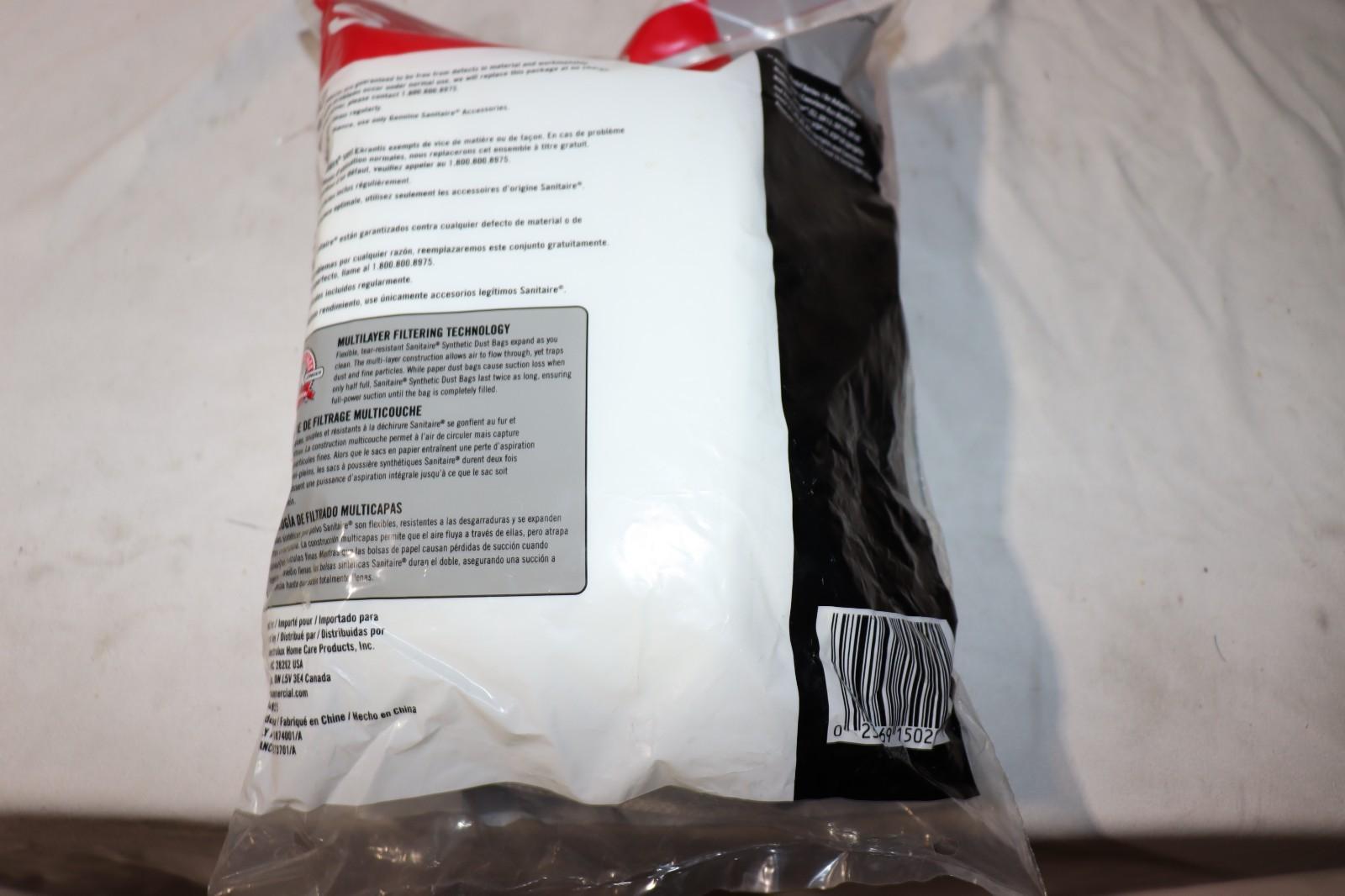 Sanitaire Vacuum Bags OEM Replacement Style RL 68105 for S5000 SC5500 SC5505