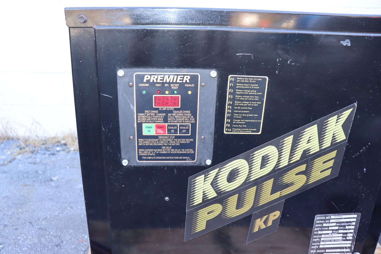 Kodiak 36 Volt Industrial Battery Charger, 3PH, 208/230/480V, 18KP965B3