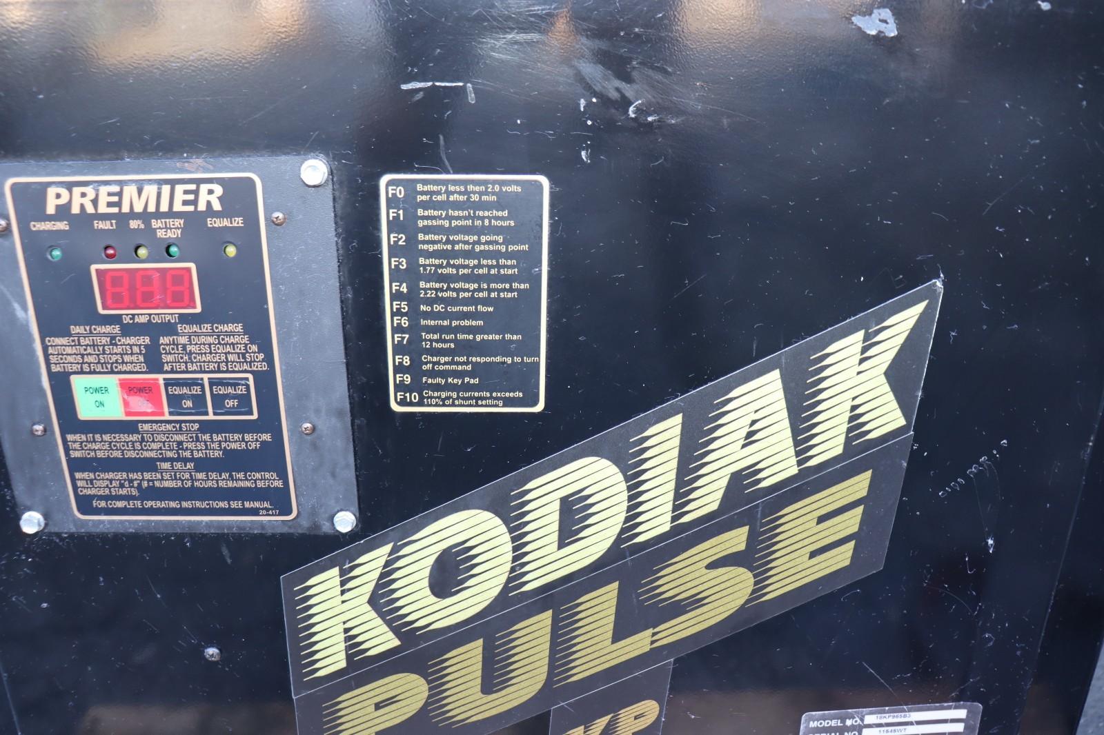 Kodiak 36 Volt Industrial Battery Charger, 3PH, 208/230/480V, 18KP965B3