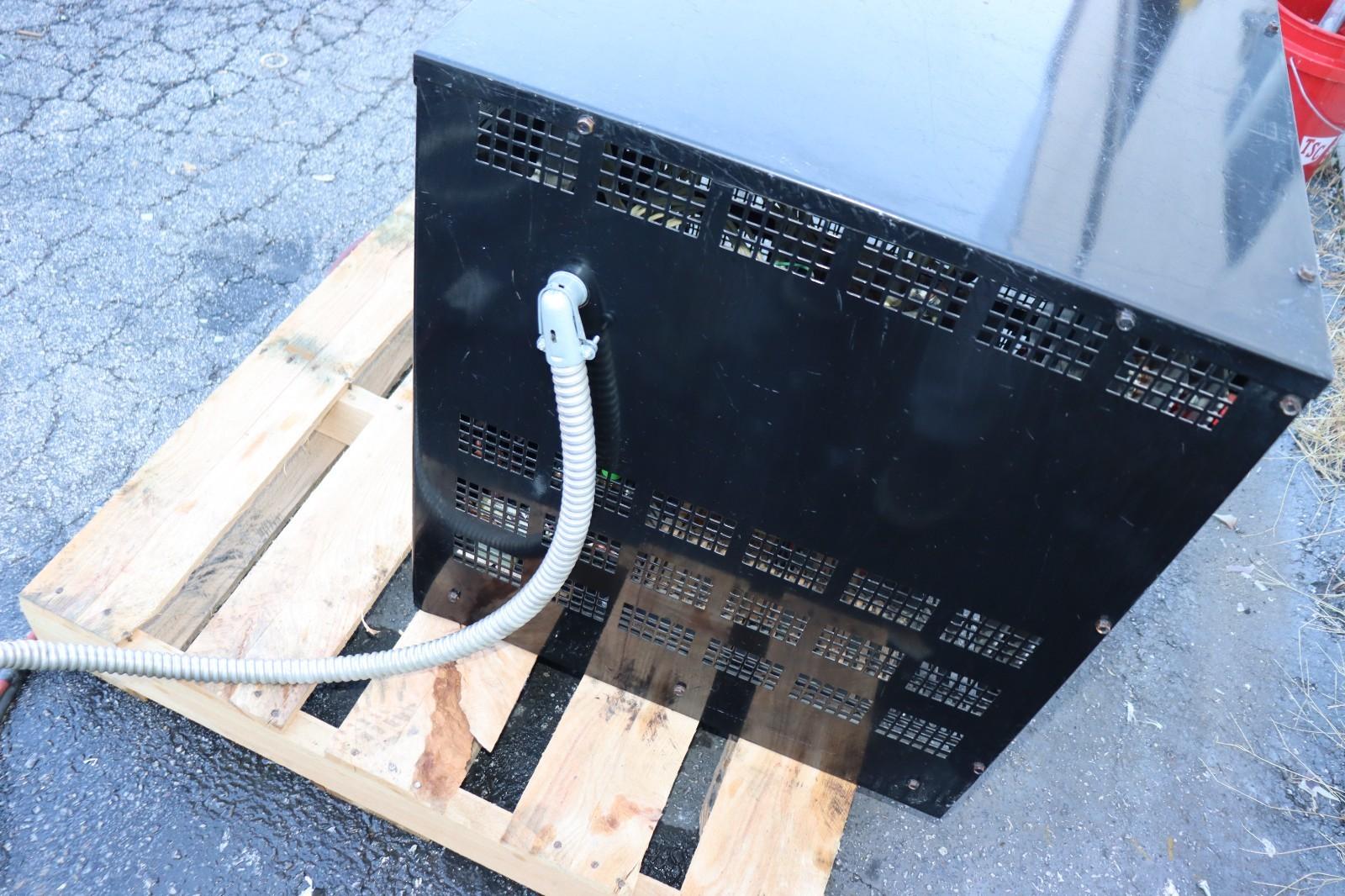 Kodiak 36 Volt Industrial Battery Charger, 3PH, 208/230/480V, 18KP965B3