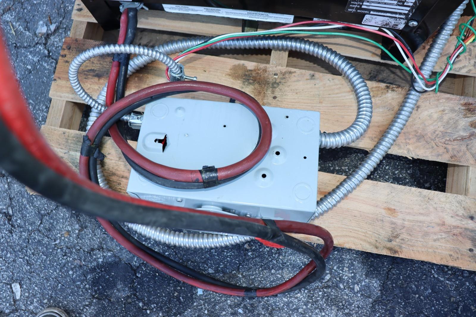 Kodiak 36 Volt Industrial Battery Charger, 3PH, 208/230/480V, 18KP965B3