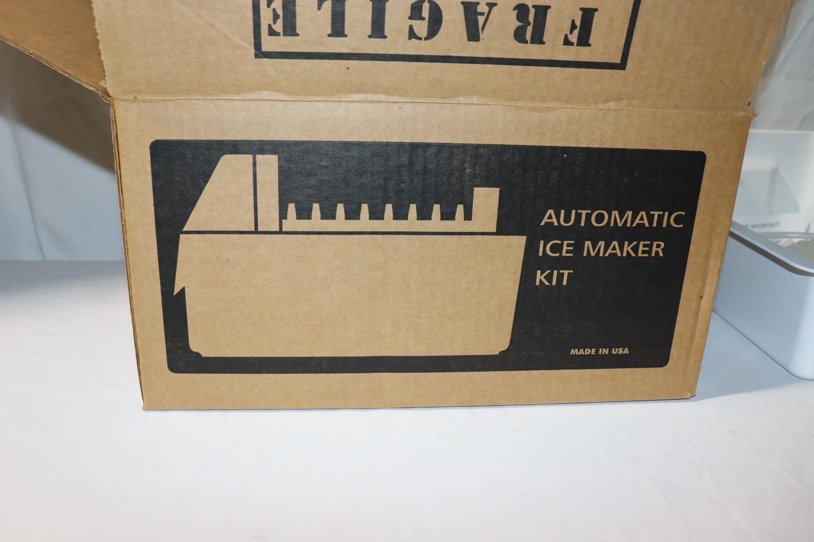 Ice Maker Kit for XL French Door Bottom Mount Refrigerator w/ Tray, IC14B