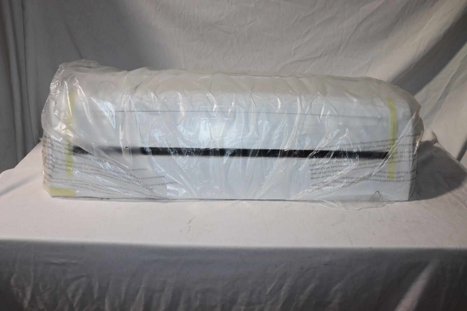 Frigidaire Ductless Split Air Conditioner with Heat Pump 12,000 BTU, FFHP123WS2