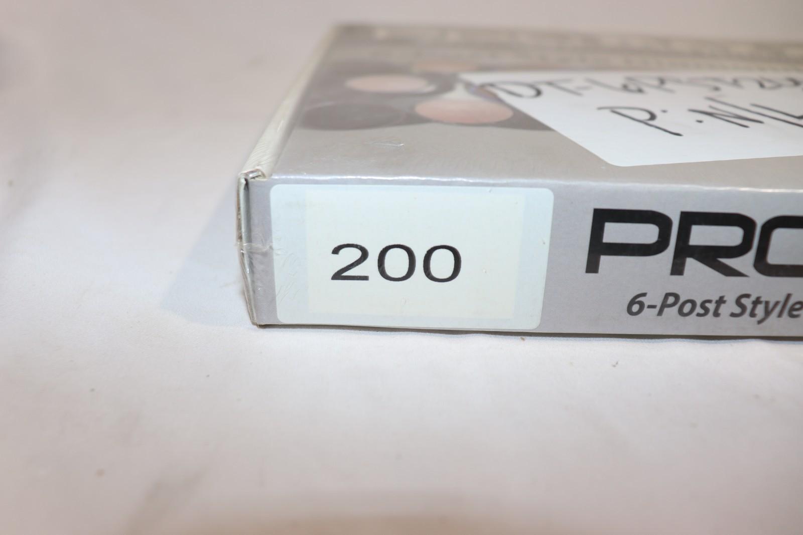 9 Pack - Pro-Max 6 Post Style Diamond DT-6PST200-CS, 2-3/8", 200 Grit