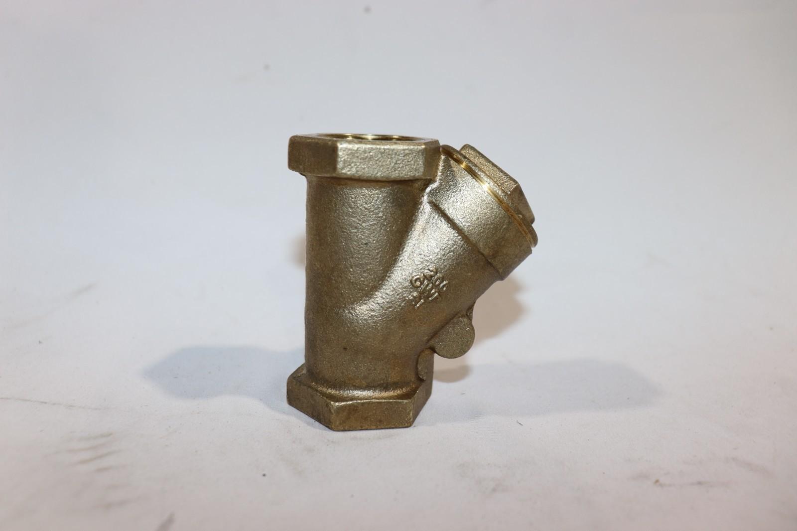 Nibco NL740XA 1" Bronze 125 Swing Check Valve Female NPT Threaded Lead-Free