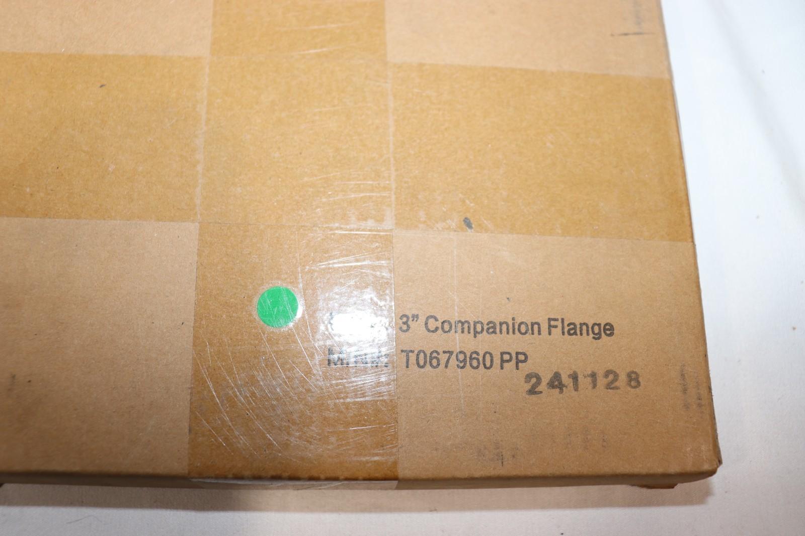 NIBCO - T067960PP - 3" Companion Flange - Flange Adapter