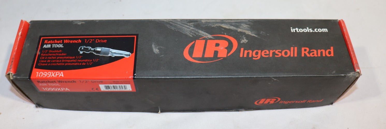 Ingersoll Rand 1099XPA Air Ratchet. 1/2" Drive, 250RPM, 76 ft/lb, 90PSIG, 6.2BAR