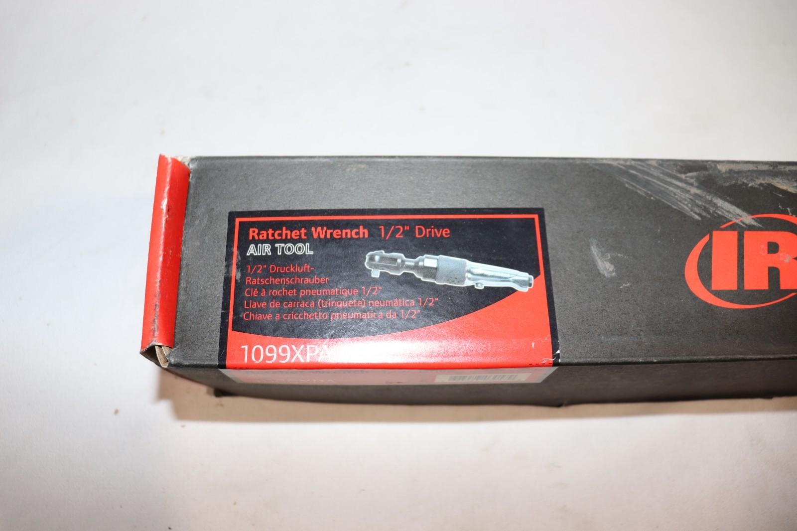 Ingersoll Rand 1099XPA Air Ratchet. 1/2" Drive, 250RPM, 76 ft/lb, 90PSIG, 6.2BAR