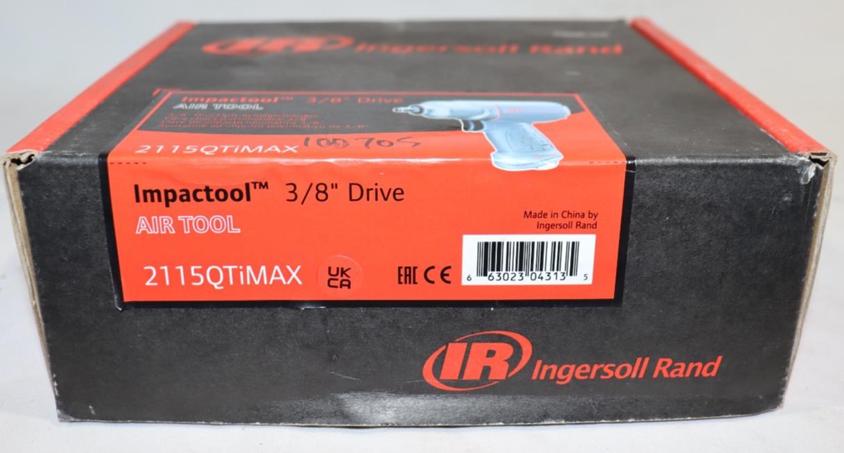 Ingersoll Rand 2115QTiMAX 3/8" Drive "Quiet Tool"