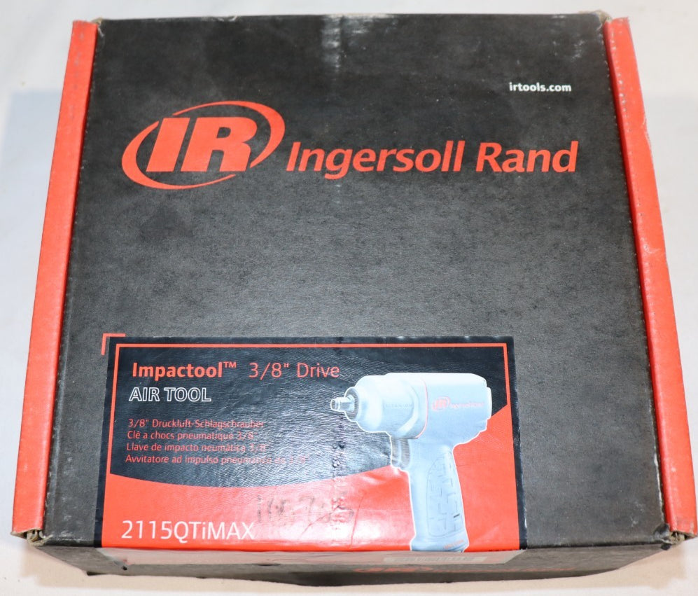 Ingersoll Rand 2115QTiMAX 3/8" Drive "Quiet Tool"