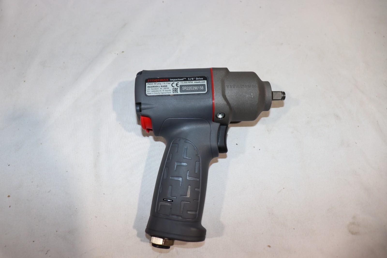 Ingersoll Rand 2115QTiMAX 3/8" Drive "Quiet Tool"
