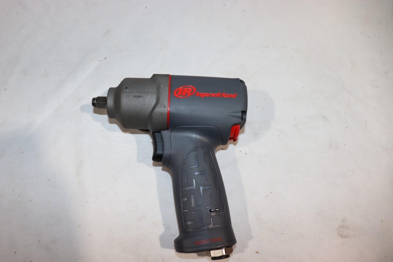 Ingersoll Rand 2115QTiMAX 3/8" Drive "Quiet Tool"