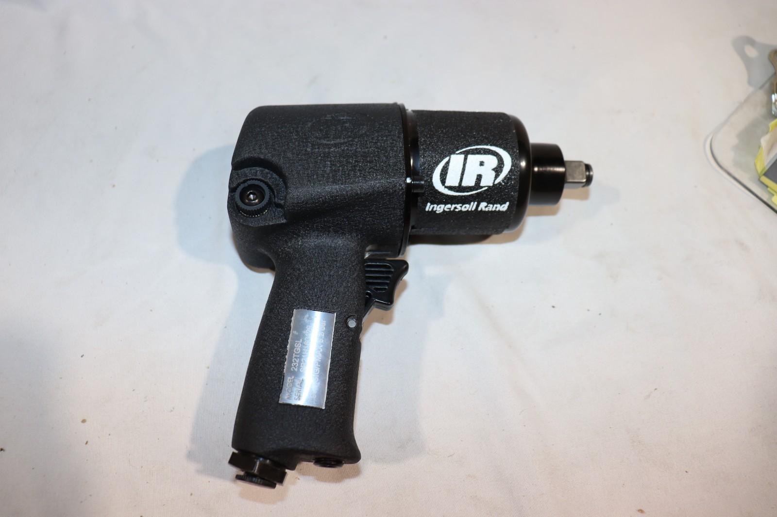 Ingersoll Rand 232TGSL 1/2" Air Impact Wrench, 625 ft-lbs Max Torque, Super Duty
