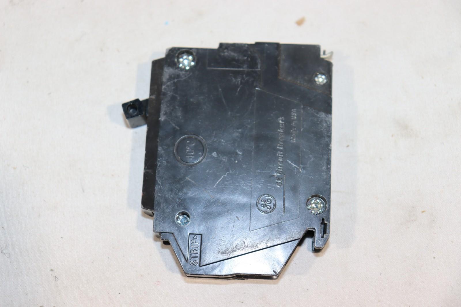 GE THQP130 30A 120V 1 POLE TYPE TQP CIRCUIT BREAKER