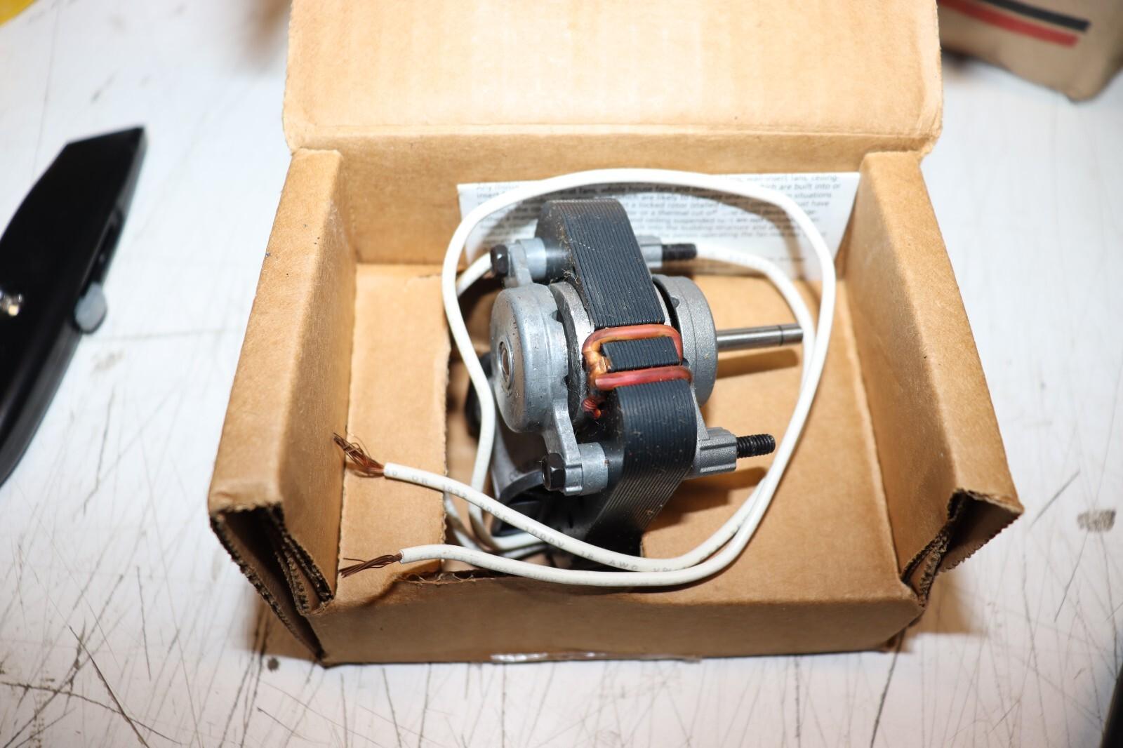 Dayton Electric C-Frame Vent Fan Motor 1/250 hp 3000RPM 115V Model 4M068D