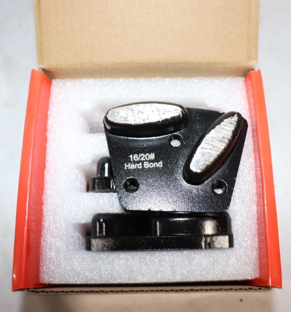 3 Pack Pro Maxx 16/18 Grit Soft Floor Hard Bond 2 Segment, Black Series, DT-JD2V