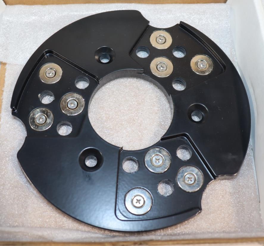 Dynamic Diamond Tooling QCBP185 Quick Change Base Plate, 185mm, 3 Trap