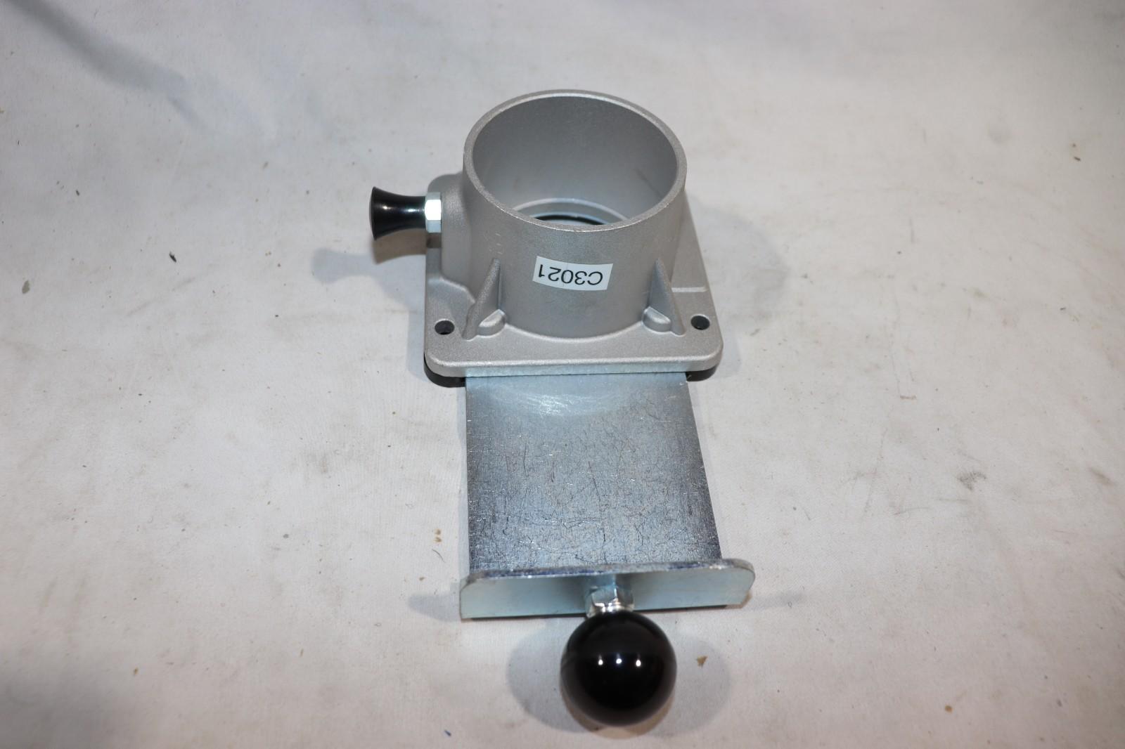 Steel Blast Gate 2-1/2 Inch, w/ Lock for Dust Collection, Jon Don C3021