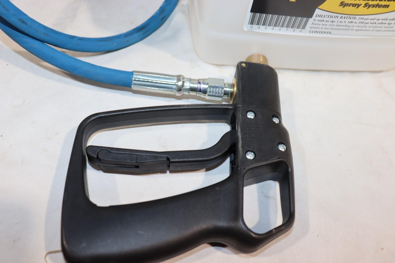 Carpet Pro Powerforce 2 Carpet Cleaning High Pressure In-Line Sprayer Pre-spray